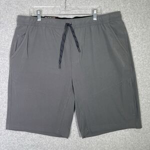 Gerry Men’s 4 Way Stretch Pull-On Trail Shorts Size 2XL GRAY Hiking Fishing Golf